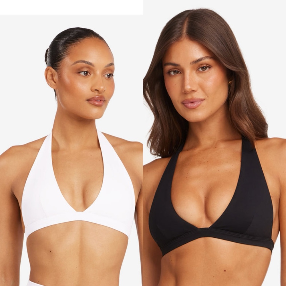 CSB Celine Serenity Bra Crops / Bundle / Black & White / Size Small